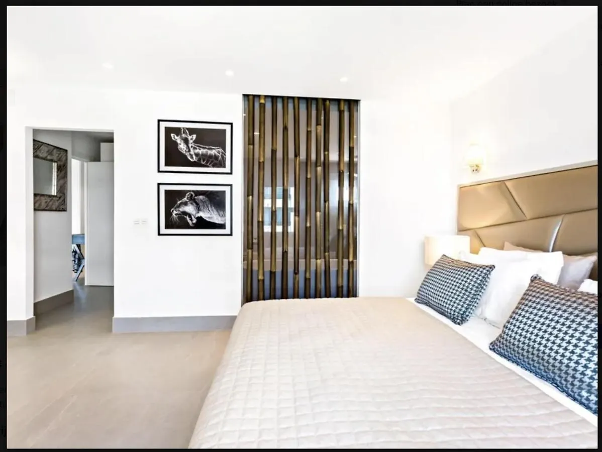 Puerto Banus Luxury Apartment Located In Harbor Marbella Spain