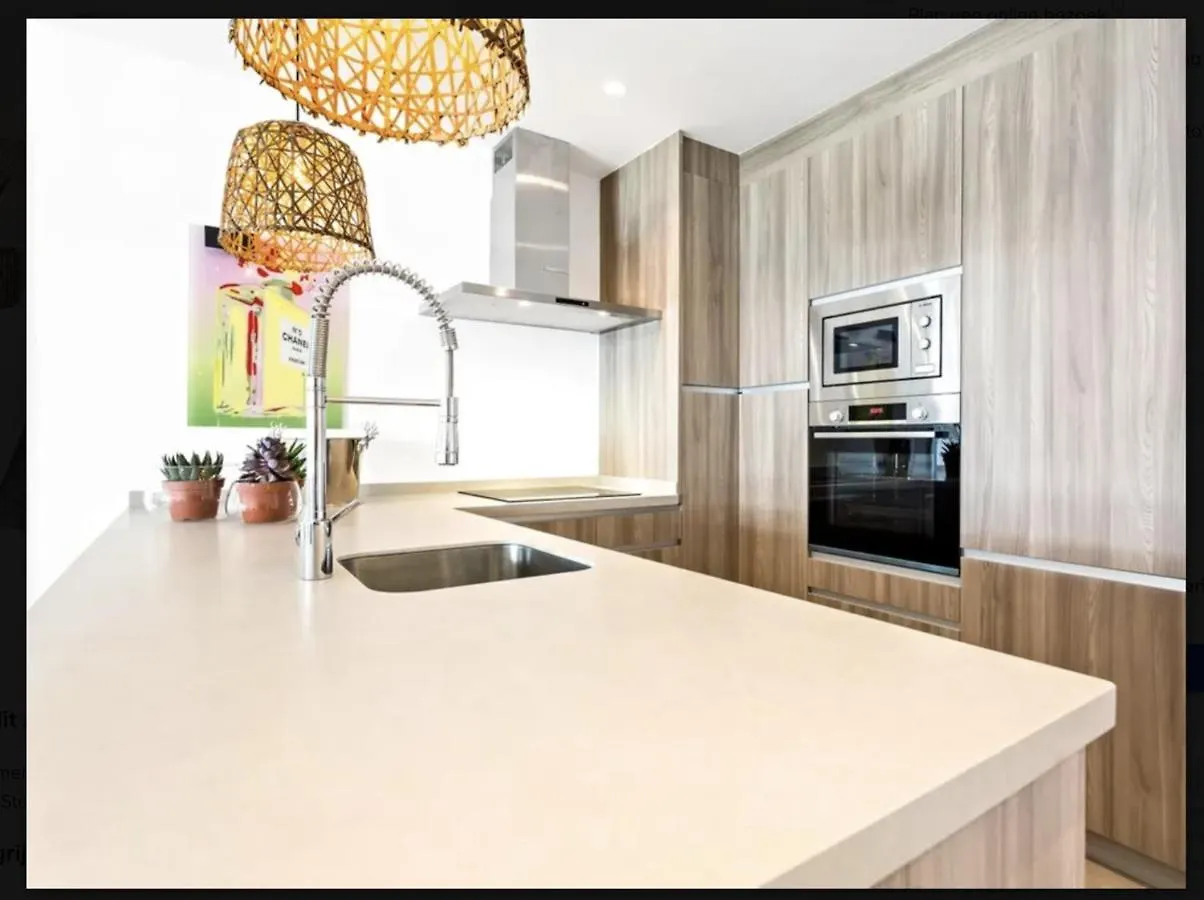 Puerto Banus Luxury Apartment Located In Harbor Marbella Spain