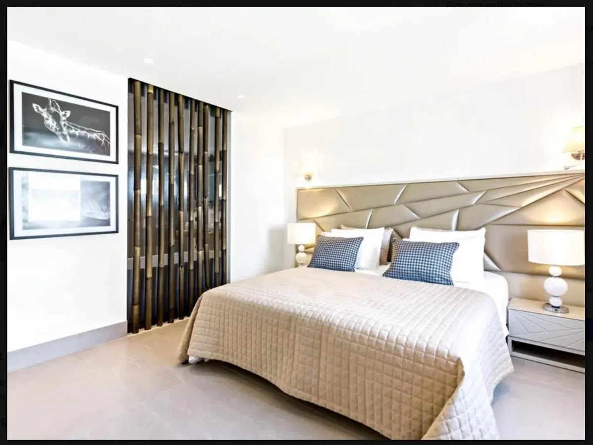 Puerto Banus Luxury Apartment Located In Harbor Marbella