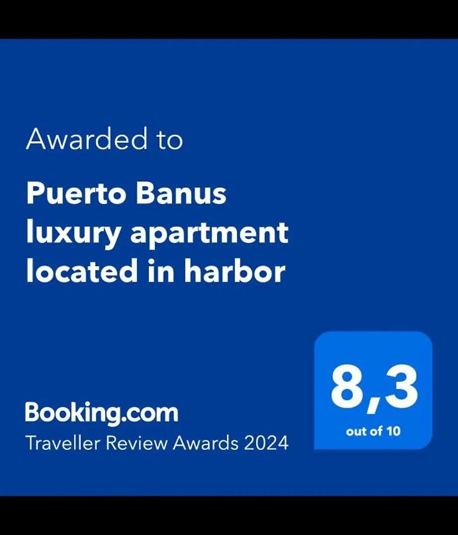 Puerto Banus Luxury Apartment Located In Harbor Marbella